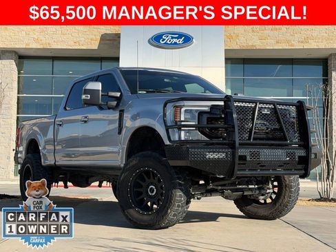 Used 2022 Ford F250 Lariat w/ Lariat Ultimate Package image 1