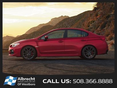 Used 2019 Subaru WRX Premium