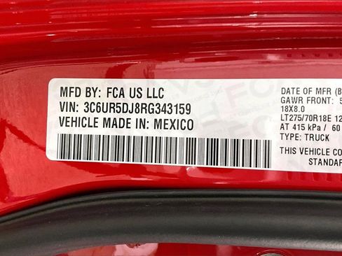 Used 2024 RAM 2500 Big Horn w/ Bed Utility Group image 19