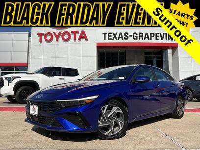 Used 2025 Hyundai Elantra SEL