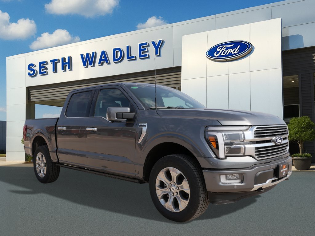New 2026 Ford F150 Platinum w/ Equipment Group 701A Standard AWD/4WD image 1
