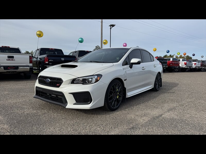 Used 2019 Subaru WRX STI Limited w/ Popular Package #3 (IZT) AWD/4WD image 1