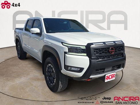 Used 2025 Nissan Frontier PRO-4X w/ Pro Premium Package AWD/4WD image 1