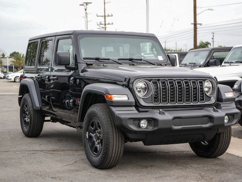 New 2026 Jeep Wrangler Sport image 3