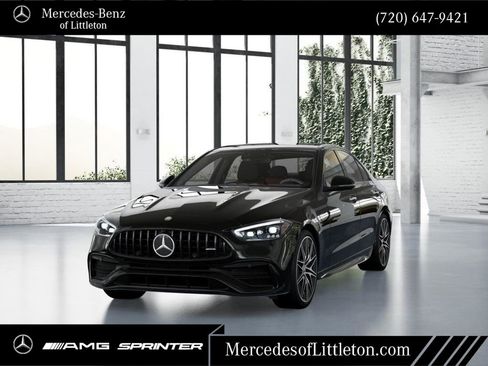 New 2026 Mercedes-Benz C 43 AMG C 43 AMG image 41