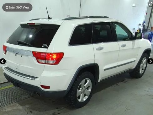 Used 2012 Jeep Grand Cherokee Overland AWD/4WD image 3