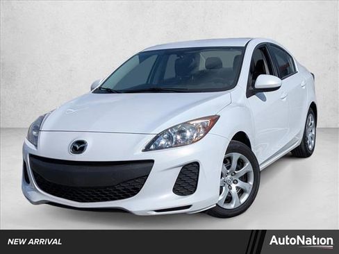 Used 2012 MAZDA MAZDA3 i Sport image 1
