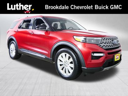 Used 2020 Ford Explorer Limited w/ Class III Trailer Tow Package