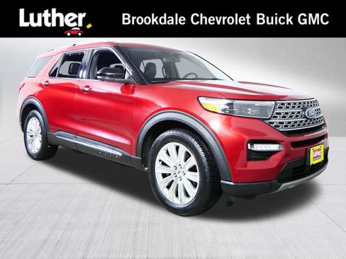 Used 2020 Ford Explorer Limited w/ Class III Trailer Tow Package image 1