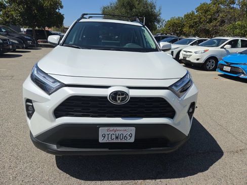 Used 2025 Toyota RAV4 XLE Premium w/ Weather Package AWD/4WD image 8