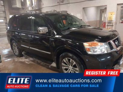 Used 2015 Nissan Armada SL