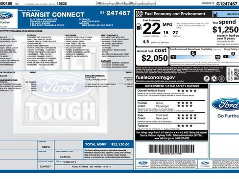 Used 2016 Ford Transit Connect Titanium FWD image 2
