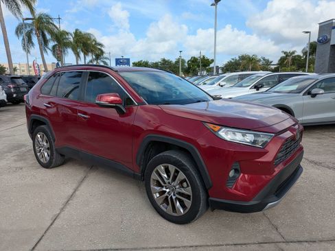 Used 2019 Toyota RAV4 Limited w/ Cold Weather Package FWD image 2
