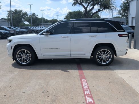 Used 2023 Jeep Grand Cherokee Summit w/ Adv Protech Group IV AWD/4WD image 12