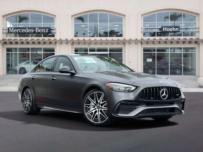New 2026 Mercedes-Benz C 43 AMG 4MATIC Sedan