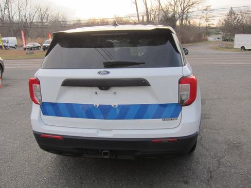 Used 2021 Ford Explorer 4WD Police Interceptor image 4