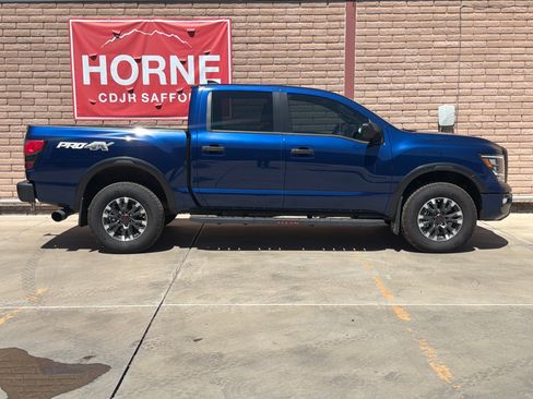Used 2024 Nissan Titan PRO-4X w/ Off Road Protection Package AWD/4WD image 7