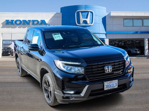 Used 2022 Honda Ridgeline Black Edition image 4
