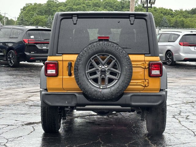 New 2026 Jeep Wrangler Unlimited Sport AWD/4WD image 35