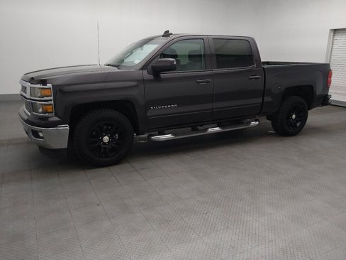 Used 2015 Chevrolet Silverado 1500 LT w/ All Star Edition RWD image 2