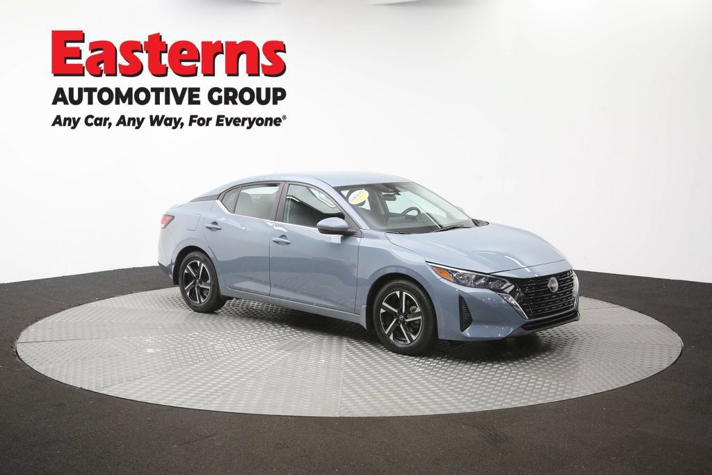 Used 2024 Nissan Sentra SV w/ All-Weather Package FWD image 52
