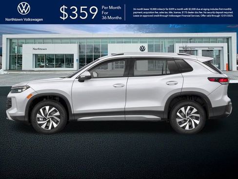 New 2025 Volkswagen Tiguan S image 3