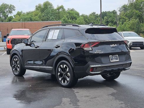 Used 2023 Kia Sportage X-Line w/ X-Line Premium Package AWD/4WD image 3