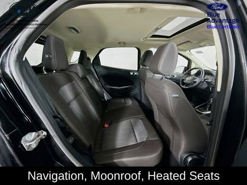 Certified 2019 Ford EcoSport SE w/ SE Convenience Package image 27