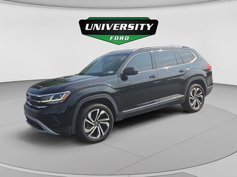 Used 2021 Volkswagen Atlas SEL Premium AWD/4WD image 7