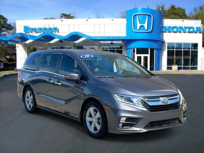 Certified 2019 Honda Odyssey EX-L