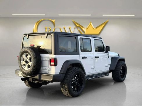 Used 2021 Jeep Wrangler Unlimited Sport image 7
