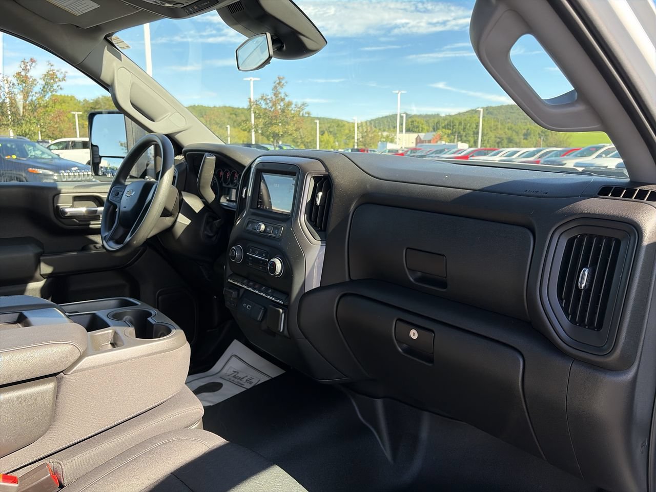 Used 2024 Chevrolet Silverado 2500 Custom w/ Custom Convenience Package AWD/4WD image 17