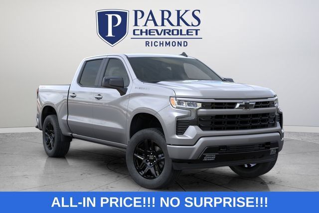 New 2026 Chevrolet Silverado 1500 RST w/ Convenience Package II AWD/4WD image 2