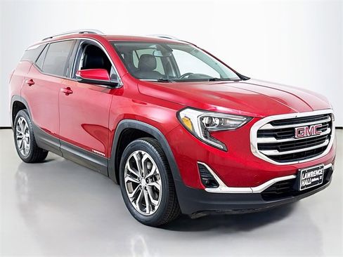 Used 2019 GMC Terrain SLT w/ Preferred Package image 3