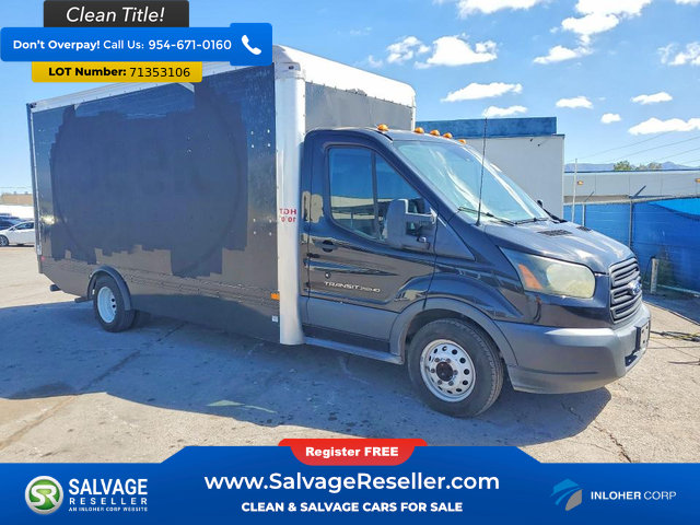 Used 2016 Ford Transit 350 178 DRW RWD image 5