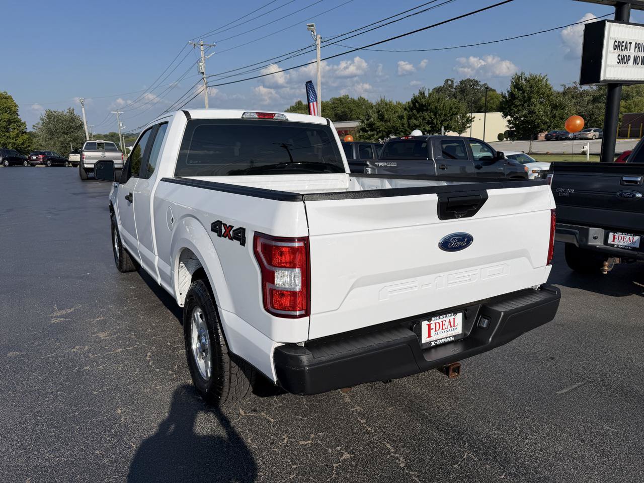Used 2018 Ford F150 XL w/ Equipment Group 101A Mid AWD/4WD image 2