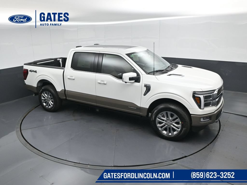 Used 2026 Ford F150 King Ranch w/ Equipment Group 601A High AWD/4WD image 51
