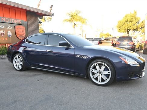 Used 2015 Maserati Quattroporte S Q4 image 14