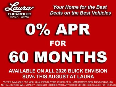 New 2026 Buick Envision Sport Touring