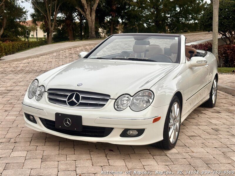 Used 2007 Mercedes-Benz CLK 350 Cabriolet image 9