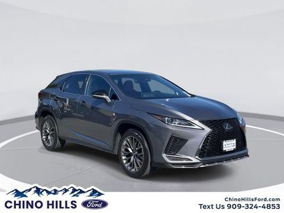 Used 2020 Lexus RX 350 F Sport w/ Accessory Package