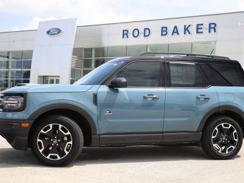Certified 2021 Ford Bronco Sport Outer Banks AWD/4WD image 3