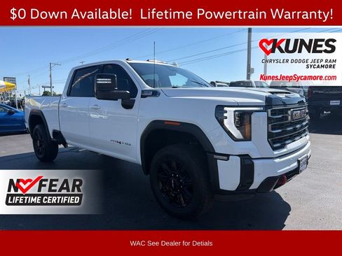 Used 2025 GMC Sierra 2500 AT4 AWD/4WD image 1