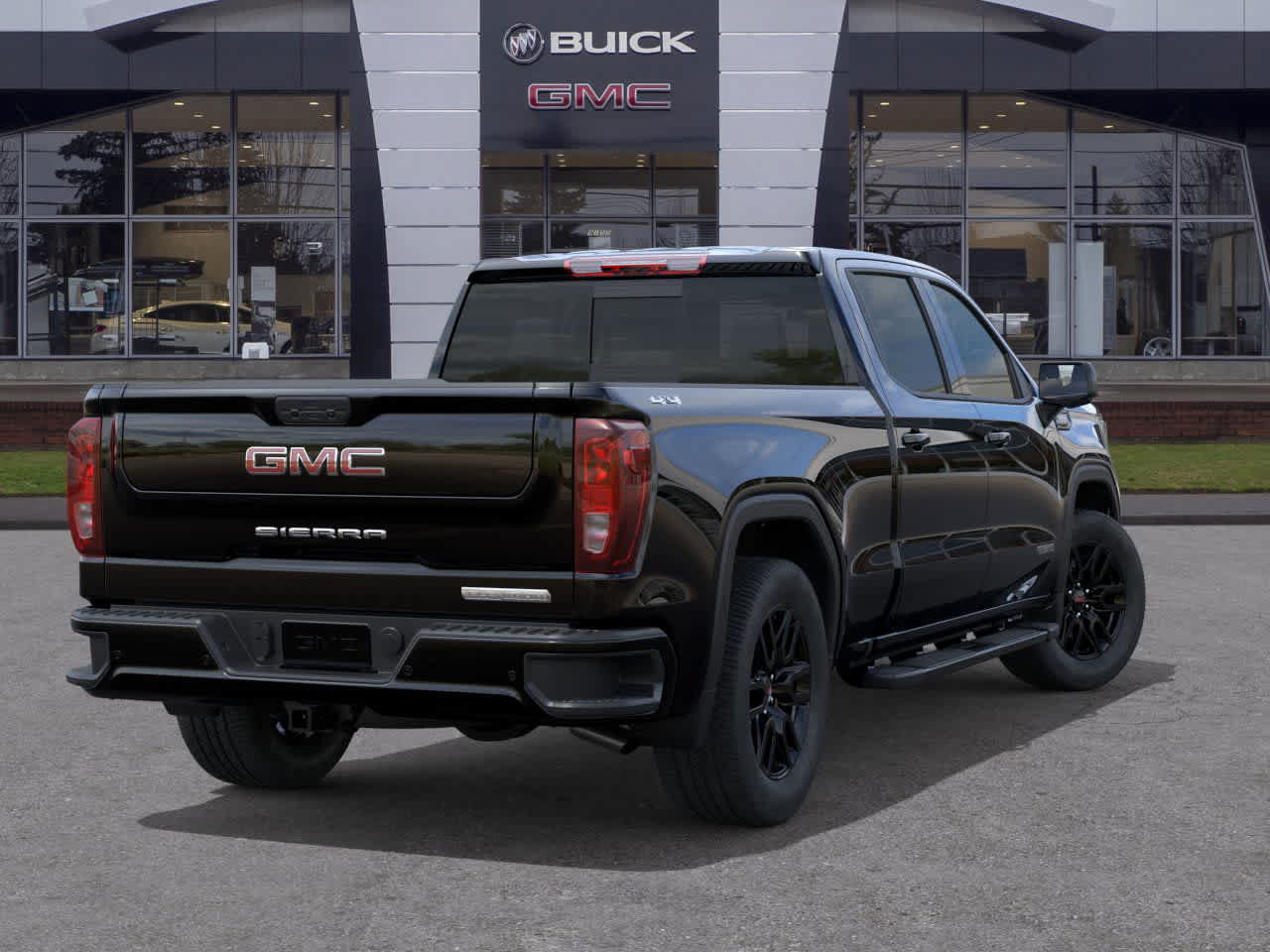 New 2026 GMC Sierra 1500 Elevation w/ Elevation Premium Package AWD/4WD image 4