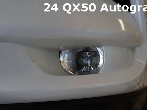 Used 2024 INFINITI QX50 Autograph image 98