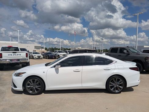 Used 2021 Lexus ES 350 F Sport w/ Accessory Package 2 FWD image 9