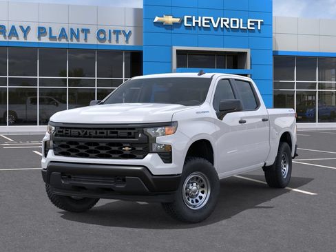 New 2026 Chevrolet Silverado 1500 W/T w/ WT Value Package AWD/4WD image 6