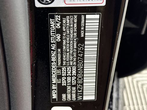 Certified 2022 Mercedes-Benz E 350 Sedan image 21