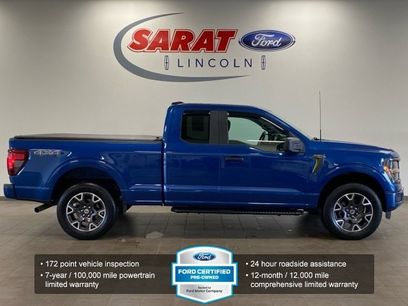 Certified 2024 Ford F150 STX