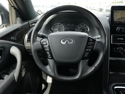 Certified 2024 INFINITI QX80 Sensory AWD/4WD image 8